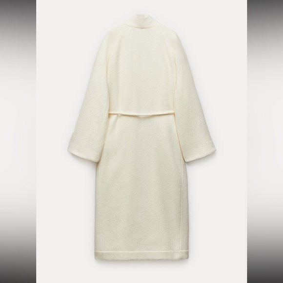 ZARA MANTECO 100% WOOL COAT - Picture 2 of 14